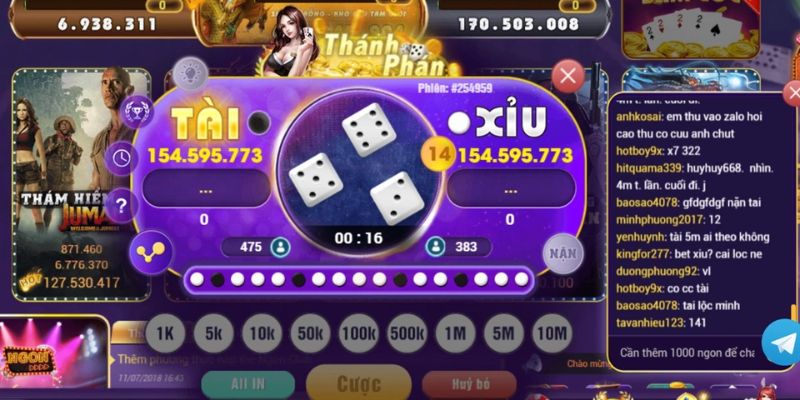 Tài xỉu tiền ảo hướng dẫn chi tiết